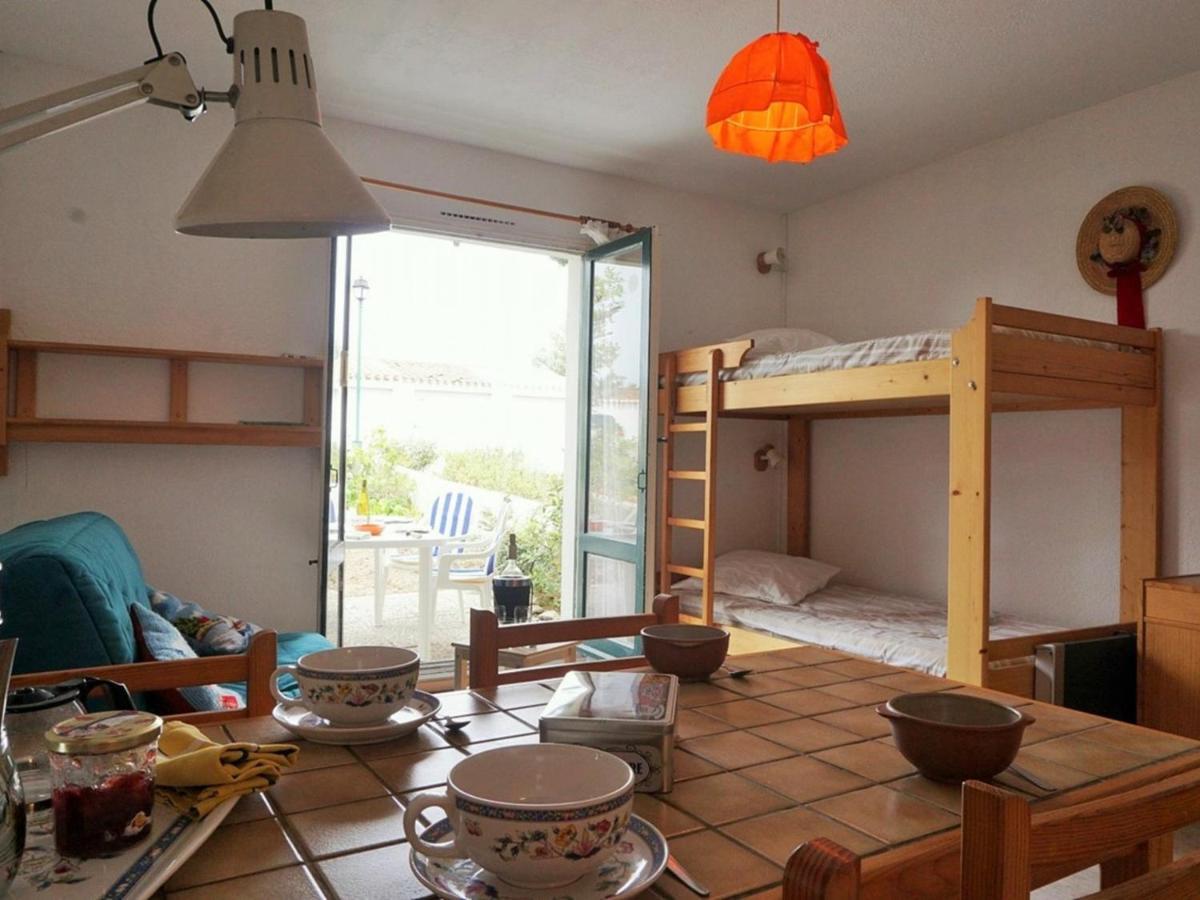 Studio Cosy Avec Jardinet A 300M De La Plage - 4 Couchages - Fr-1-224B-689 La Guérinière Zewnętrze zdjęcie