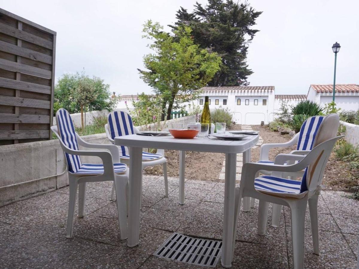 Studio Cosy Avec Jardinet A 300M De La Plage - 4 Couchages - Fr-1-224B-689 La Guérinière Zewnętrze zdjęcie