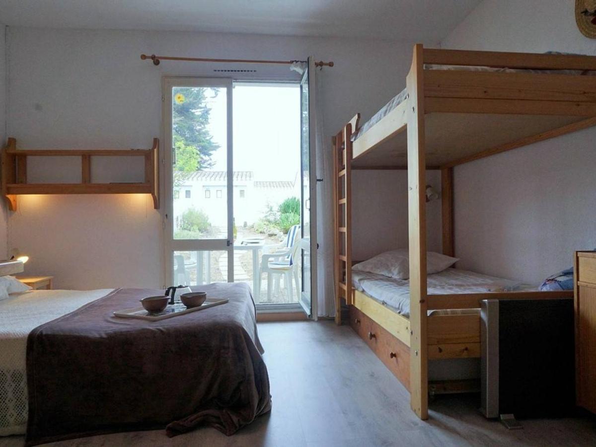 Studio Cosy Avec Jardinet A 300M De La Plage - 4 Couchages - Fr-1-224B-689 La Guérinière Zewnętrze zdjęcie
