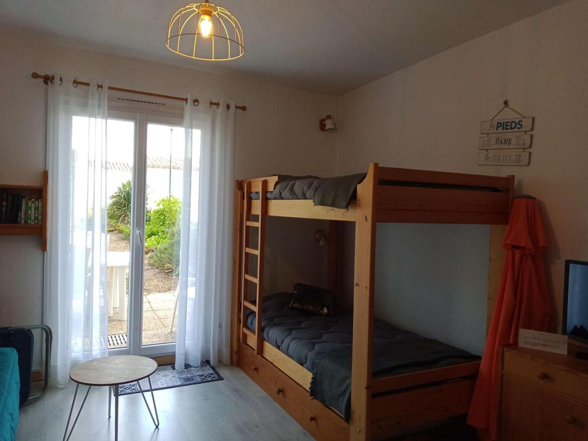 Studio Cosy Avec Jardinet A 300M De La Plage - 4 Couchages - Fr-1-224B-689 La Guérinière Zewnętrze zdjęcie