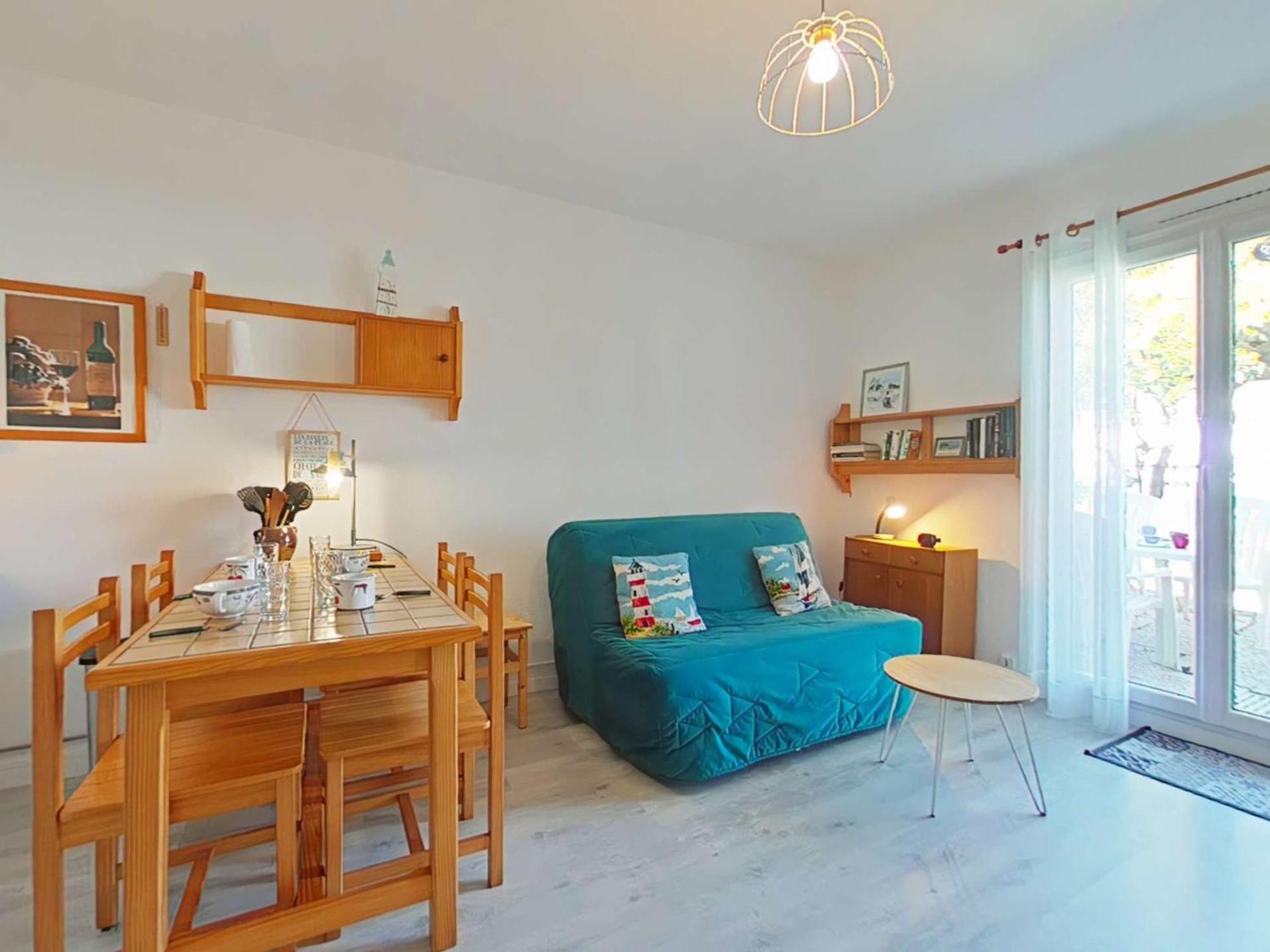 Studio Cosy Avec Jardinet A 300M De La Plage - 4 Couchages - Fr-1-224B-689 La Guérinière Zewnętrze zdjęcie
