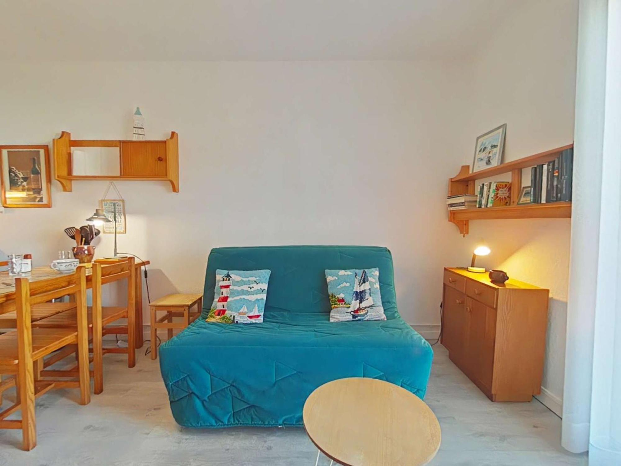 Studio Cosy Avec Jardinet A 300M De La Plage - 4 Couchages - Fr-1-224B-689 La Guérinière Zewnętrze zdjęcie