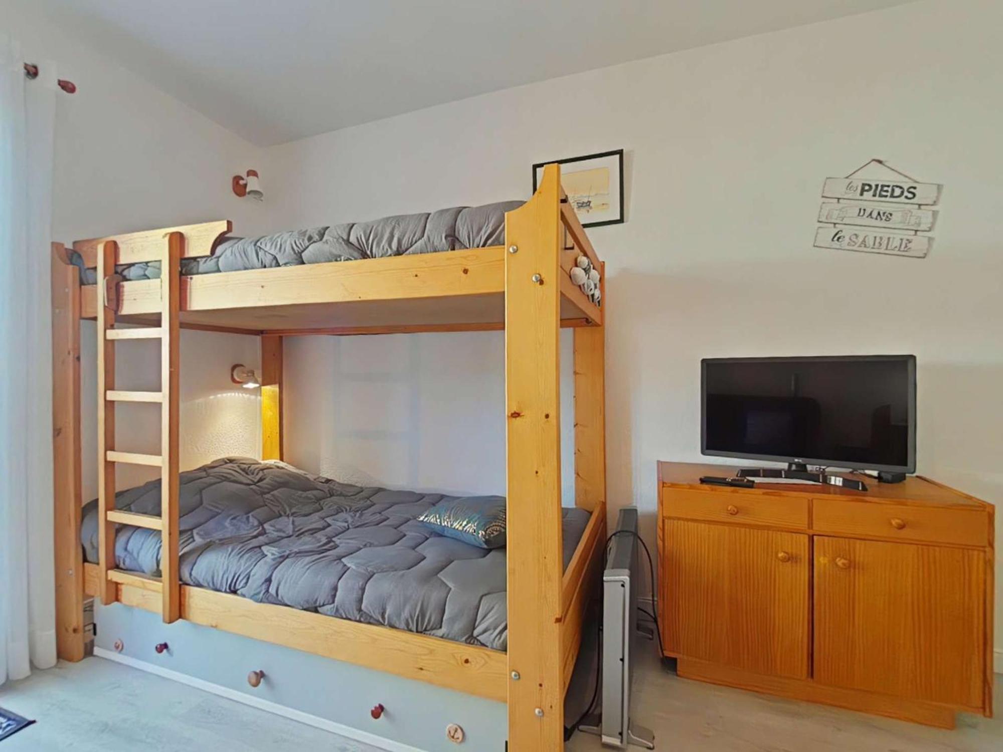 Studio Cosy Avec Jardinet A 300M De La Plage - 4 Couchages - Fr-1-224B-689 La Guérinière Zewnętrze zdjęcie