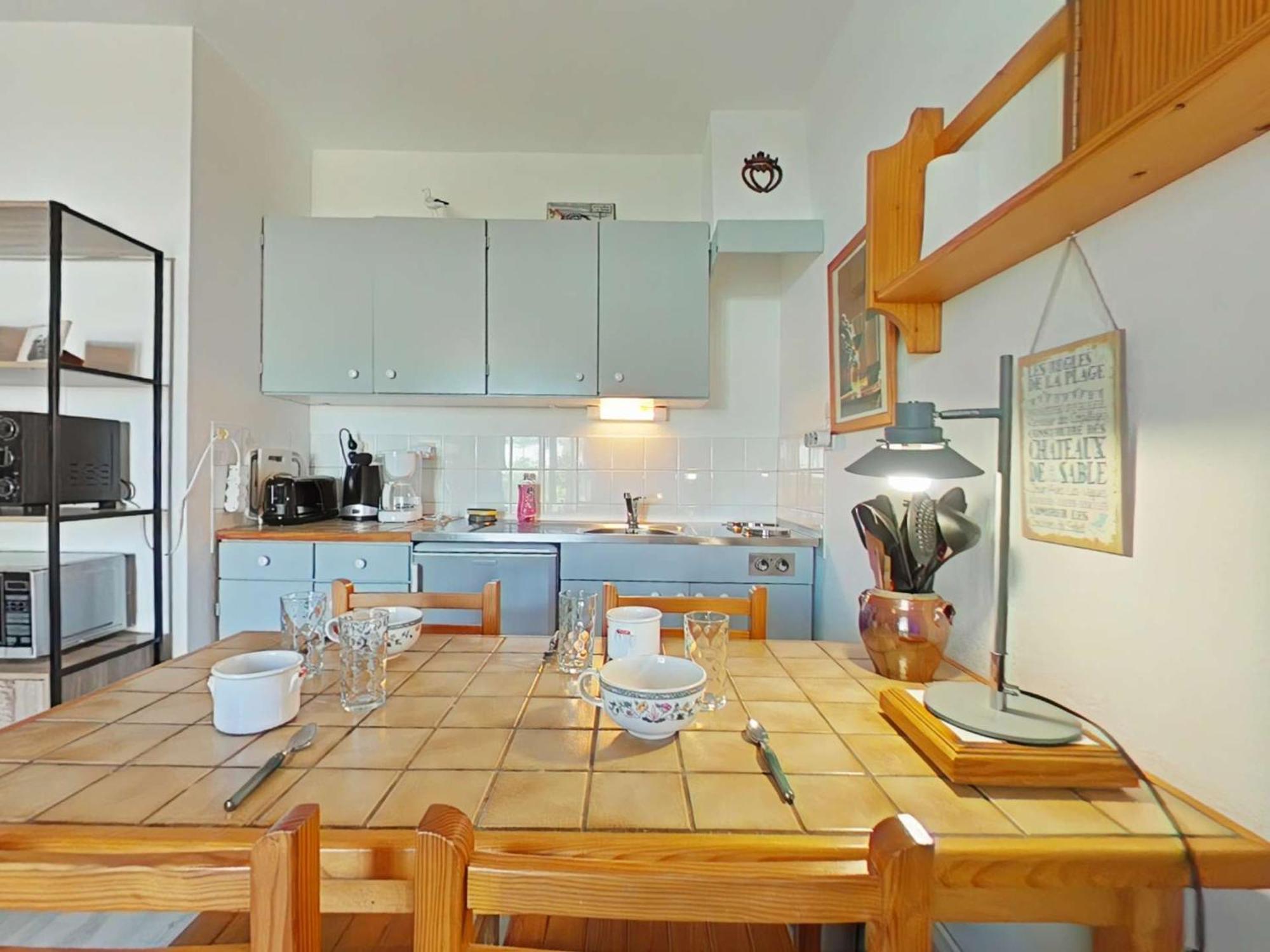 Studio Cosy Avec Jardinet A 300M De La Plage - 4 Couchages - Fr-1-224B-689 La Guérinière Zewnętrze zdjęcie